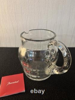Carafe ou Pichet Marignane en Cristal de Baccarat