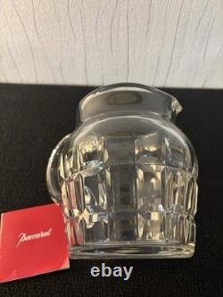Carafe ou Pichet Marignane en Cristal de Baccarat