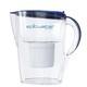 Carafes De Filtration Pure Pour L'eau Potable, Filtre De 10 Tasses 150 Gallons, Tritan Sans Bpa
