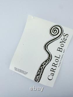 Carrol Boyes Cruche à Eau - Pichet avec Poignée en Forme d'Homme Penché et Boîte d'Origine