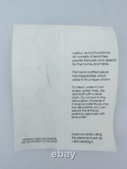 Carrol Boyes Cruche à Eau - Pichet avec Poignée en Forme d'Homme Penché et Boîte d'Origine