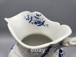 Clementson Brothers Water Pitcher Jug 1891 1916 Sweet Pea Ironstone