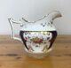 Coalport Custard=water Jug=pitcher=jays Pattern=batwing=england=6627/b=stunning