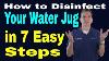 Comment Désinfecter Votre Jug D'eau En 7 Étapes Faciles