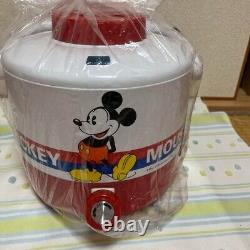 Cruche d'eau rétro vintage Zojirushi Disney Mickey Mouse DTA600D 6L Japon