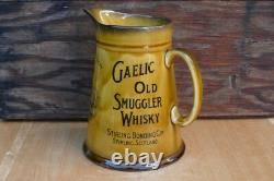 Distillerie de Whisky Gaelic Old Smuggler, Pichet Royal Doulton, Écosse