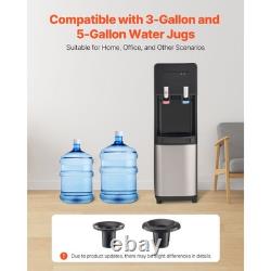 Distributeur d'Eau Uimoso à Chargement Par le Haut pour Jugs de 3 ou 5 Gallons en Acier Inoxydable