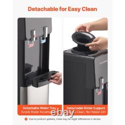 Distributeur d'Eau Uimoso à Chargement Par le Haut pour Jugs de 3 ou 5 Gallons en Acier Inoxydable