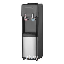 Distributeur d'Eau Uimoso à Chargement Par le Haut pour Jugs de 3 ou 5 Gallons en Acier Inoxydable