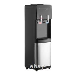 Distributeur d'Eau Uimoso à Chargement Par le Haut pour Jugs de 3 ou 5 Gallons en Acier Inoxydable