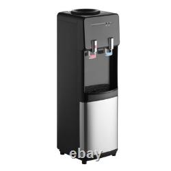 Distributeur d'Eau Uimoso à Chargement Par le Haut pour Jugs de 3 ou 5 Gallons en Acier Inoxydable