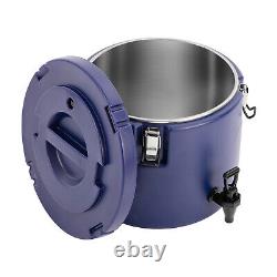 Distributeur de Boissons Isotherme 5 Gallons avec Intérieur en Acier 304