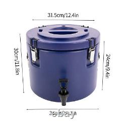 Distributeur de Boissons Isotherme 5 Gallons avec Intérieur en Acier 304