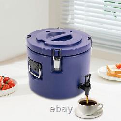 Distributeur de Boissons Isotherme 5 Gallons avec Intérieur en Acier 304