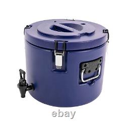 Distributeur de Boissons Isotherme 5 Gallons avec Intérieur en Acier 304