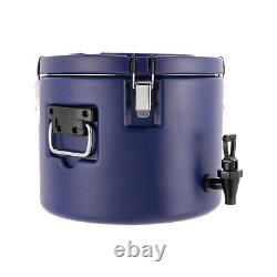 Distributeur de Boissons Isotherme 5 Gallons avec Intérieur en Acier 304