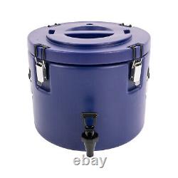 Distributeur de Boissons Isotherme 5 Gallons avec Intérieur en Acier 304