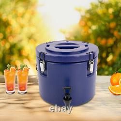 Distributeur de Boissons Isotherme 5 Gallons avec Intérieur en Acier 304