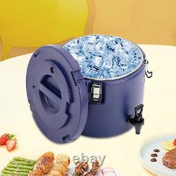 Distributeur de Boissons Isotherme 5 Gallons avec Intérieur en Acier 304