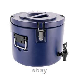 Distributeur de boisson isolé 5 gallons avec pichet d'eau, intérieur en acier inoxydable 304