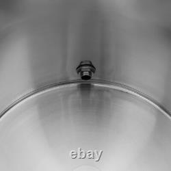 Distributeur de boisson isolé 5 gallons avec pichet d'eau, intérieur en acier inoxydable 304