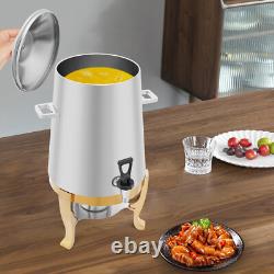 Distributeur de boissons chaudes avec support, porte-carburant pour café, thé, eau chaude US