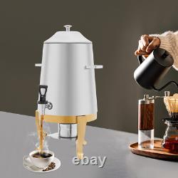 Distributeur de boissons chaudes avec support, porte-carburant pour café, thé, eau chaude US