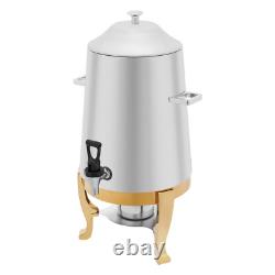 Distributeur de boissons chaudes avec support, porte-carburant pour café, thé, eau chaude US