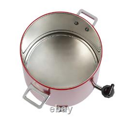 Distributeur de boissons pour café, thé, eau chaude avec support et porte-carburant rouge US neuf