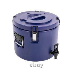 Distributeur isolé de boissons de 5 gallons avec pichet d'eau en acier inoxydable 304