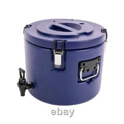 Distributeur isolé de boissons de 5 gallons avec pichet d'eau en acier inoxydable 304