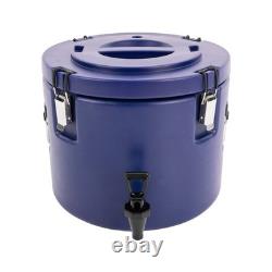 Distributeur isolé de boissons de 5 gallons avec pichet d'eau en acier inoxydable 304