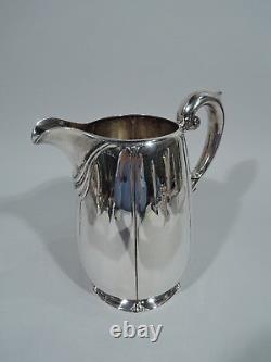 Dominick & Haff Pitcher Eau 1302/108 Antique American Sterling Silver
