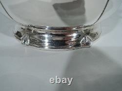 Dominick & Haff Pitcher Eau 1302/108 Antique American Sterling Silver