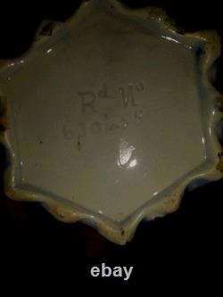 Ensemble de 3 jattes en porcelaine bleue et blanche avec accents dorés