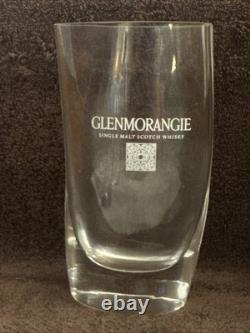 Ensemble de 5 verres à whisky Glenmorangie Single Malt Scotch avec pichet à eau