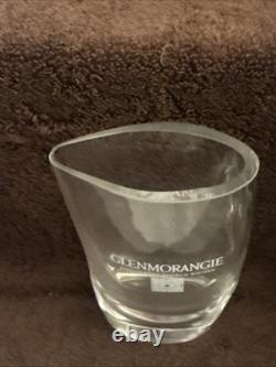 Ensemble de 5 verres à whisky Glenmorangie Single Malt Scotch avec pichet à eau