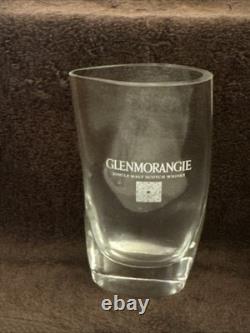 Ensemble de 5 verres à whisky single malt Glenmorangie avec pichet à eau
