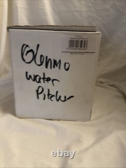 Ensemble de 5 verres à whisky single malt Glenmorangie avec pichet à eau