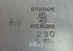 Epic Par Gorham Sterling Silver Water Pitcher 7 1/4 X 8 1/2 # 230 (# 2315)