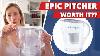 Epic Pure U0026 Epic Nano Water Filter Pitcher Review Si Vous Achetez