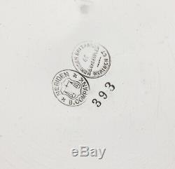 Esthétique Américain Plaqué Japanesque Style Grand Pichet D'eau Jug Antique C1870