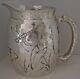 Esthétique Chased Bug Dragonfly Pond Sterling Water Pitcher Dominick Haff 1881