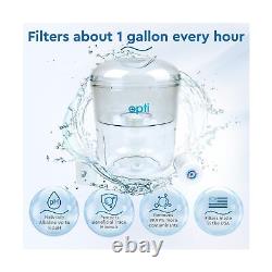 Filtre à eau alcaline pour distributeur d'eau à chargement par le haut de 3 gallons