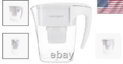 Filtre à eau avancé de 10 tasses pour l'élimination du plomb et du chlore