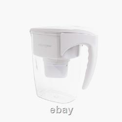 Filtre à eau avancé de 10 tasses pour l'élimination du plomb et du chlore