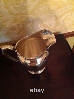 Fisher Sterling Silver Water Pitcher Marqué #2013