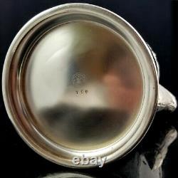 Forbes Quadruple Silver Plate Pitcher 1910 Antique Métal Arts Pot D'eau Ct Tgc