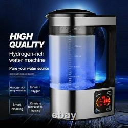 Générateur de Pichet Bouilloire Bouteille d'Eau Riche en Hydrogène de 2000ML