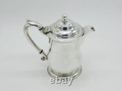 George II Pichet en argent sterling balustre antique 1745 Londres James Wilks